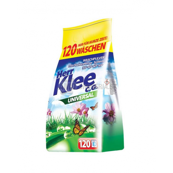 Herr Klee Universal prací prášok, 10 kg