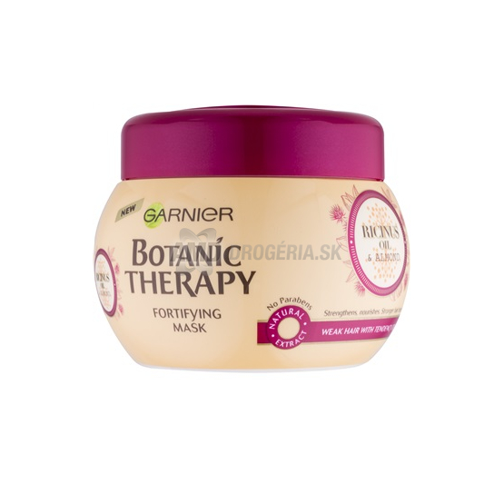 GARNIER BOTANIC MASKA NA VLASY RICINOVÝ OLEJ 300 ML