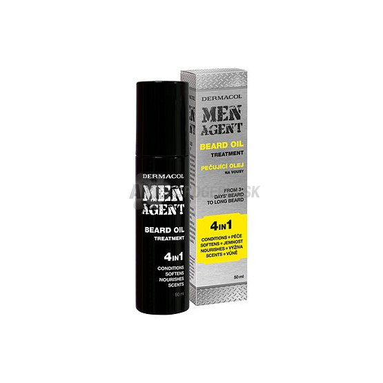 DERMACOL MEN OLEJ NA FUZY 50 ML