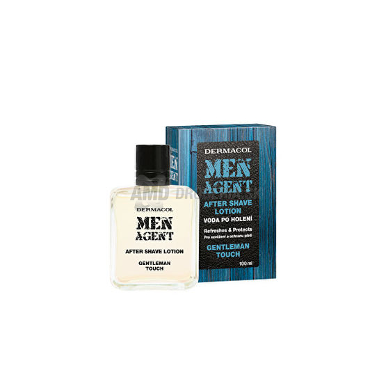 DERMACOL MEN VODA PO HOLENÍ GENTLEMAN TOUCH 100 ML
