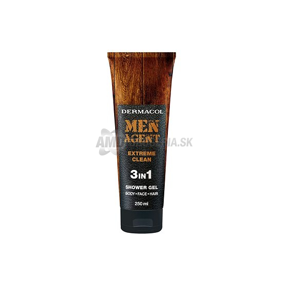 DERMACOL MEN SHOWER GEL 3V1 EXTREME 250 ML