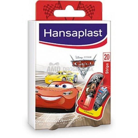 HANSAPLAST NÁPLASŤ JUNIOR CARS / PRINCEZNÁ 16 KS