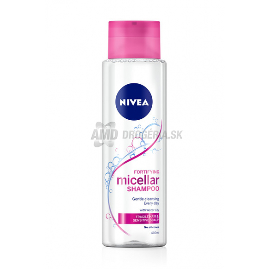 NIVEA ŠAMPÓN MICELÁRNY POSILŇUJÚCI 400 ML