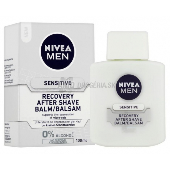 NIVEA BALZAM PO HOLENÍ SENZITÍVNY 100 ML