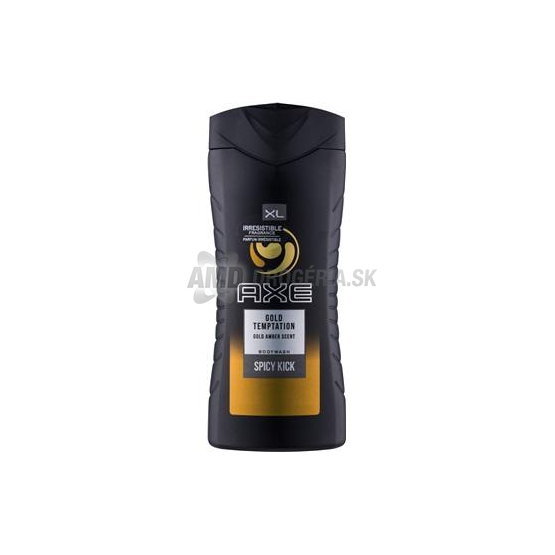 AXE SPRCHOVÝ GÉL GOLD TEMPTATION 400 ML