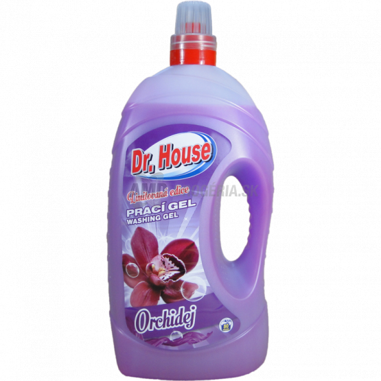 DR.HOUSE GÉL NA PRANIE ORCHIDEA 5,5 L