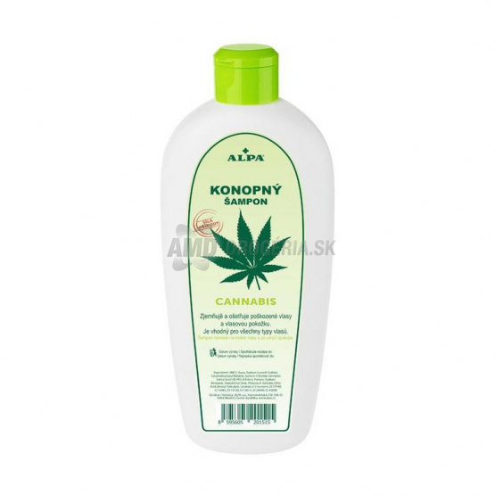 LUNA ŠAMPÓN KONOPNÝ 430 ML