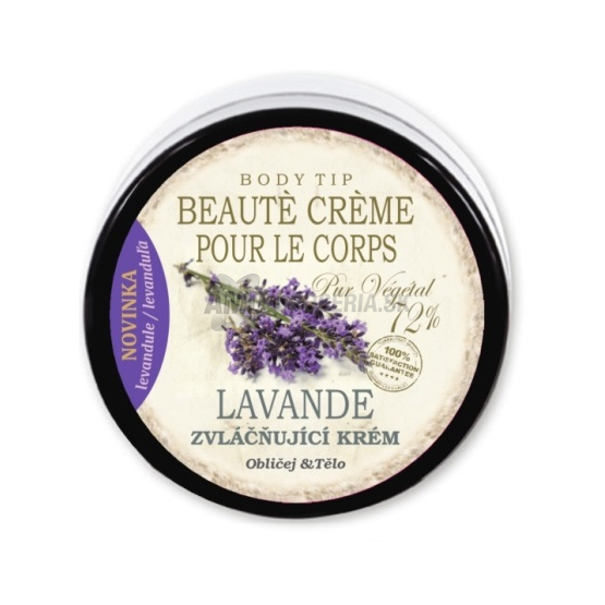LEVANDUĽA KRÉM NA TVÁR A TELO 200ML ZVLÁČNUJÚCI