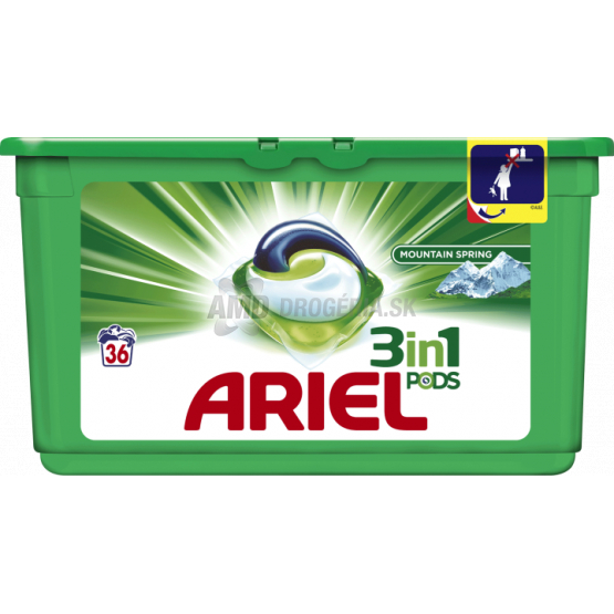 ARIEL TABLETY NA PRANIE MOUNTAIN 36 KS