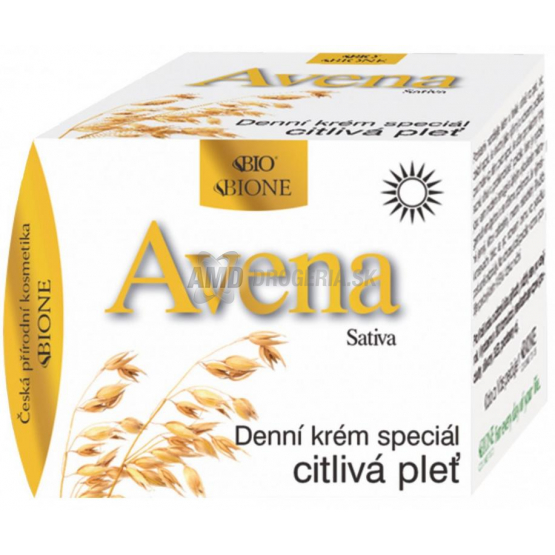 BC BIO PLEŤOVÝ KRÉM AVENA DENNÝ CITLIVÁ PLEŤ 51 ML