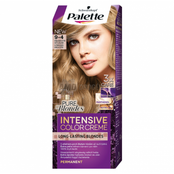 PALETTE COLOR CREME 9-4 VANILKOVÝ EXTRA SVETLÝ BLOND