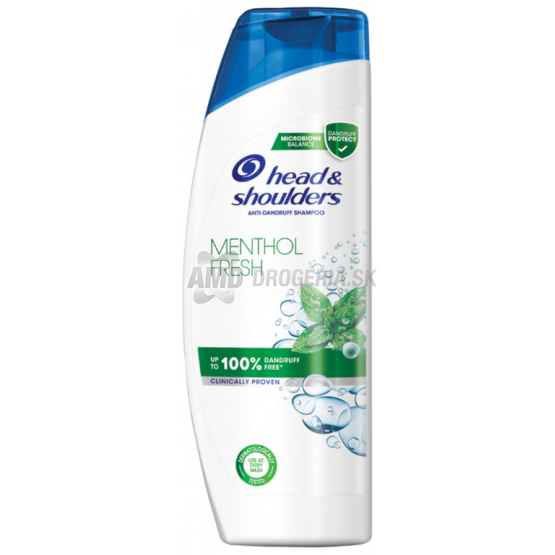 HEAD & SHOULDERS ŠAMPÓN MENTOL FRESH 540ML 