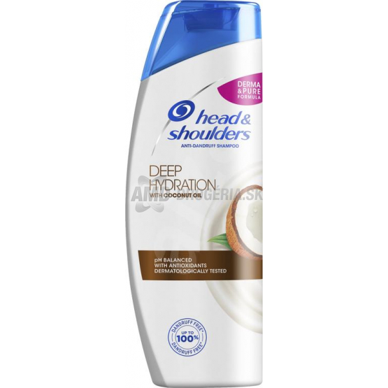 HEAD AND SHOULDERS ŠAMPÓN KOKOS 540 ML