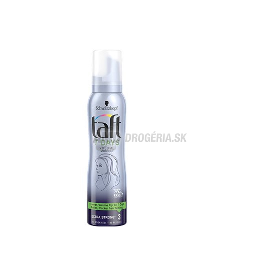 TAFT TUŽIDLO 7DAYS VOLUME 150ML