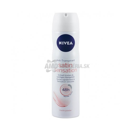 NIVEA DEODORANT SATIN SENSATION 150 ML 