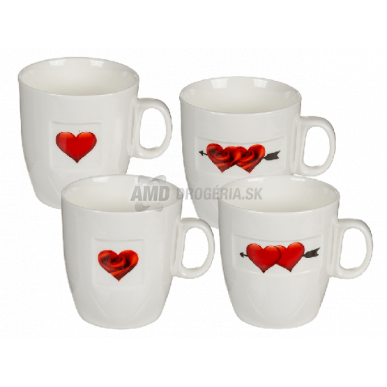 HRNČEK HEART AND ROSE 1 KS