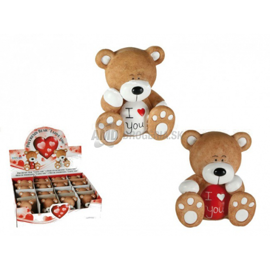 FIGÚRKA MEDVEDÍK 1 KS