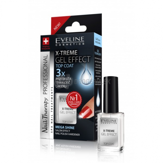 EVELINE LAK NA NECHTY X-TREME GÉL EFFECT 12 ML
