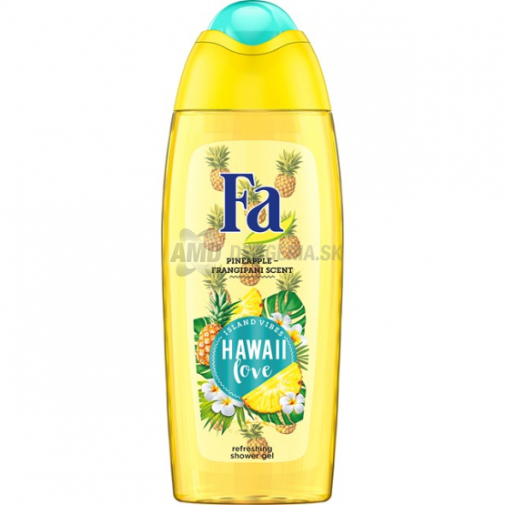 FA SPRCHOVÝ GÉL ISLAND VIBES HAWAI 400 ML