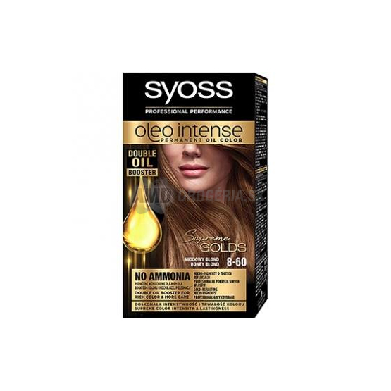 SYOSS FARBA NA VLASY OLEO INTENZÍVNA 8-60