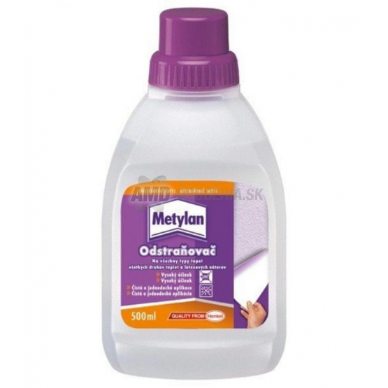 Metylan Aktiv Odstraňovač tapiet, 500 ml
