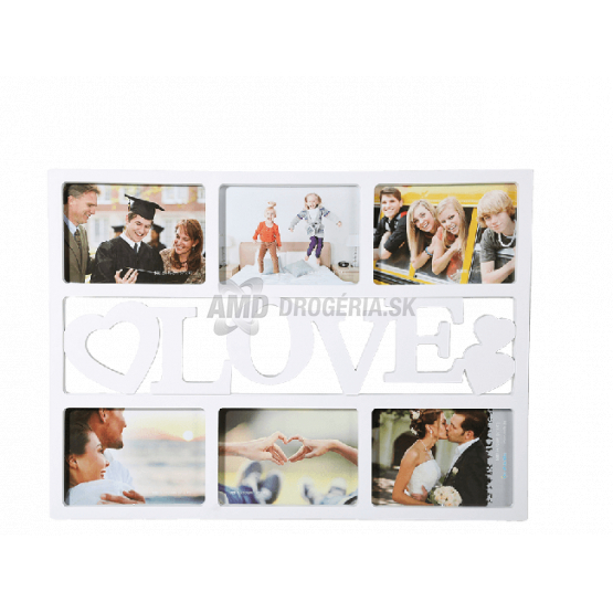 FOTORÁMIK LOVE, 48x33 CM