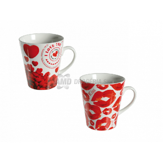 HRNČEK HEART AND KISS 1KS