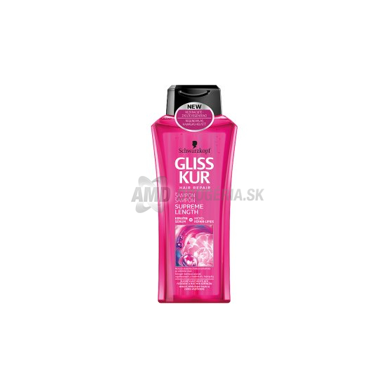 GLISS KUR ŠAMPÓN SUPREME LENGTH 400 ML