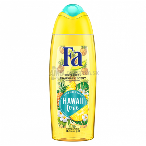 FA SPRCHOVÝ GÉL ISLAND VIBES HAWAI 250 ML 