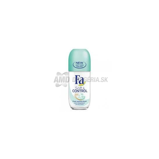 FA ROLL-ON SOFT A CONTROL FRESH JASMINE 50 ML