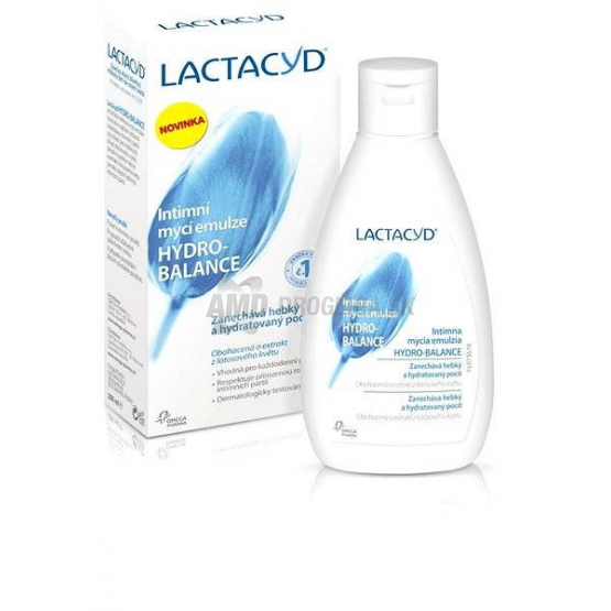LACTACYD HYDRO BALANCE  200 ML