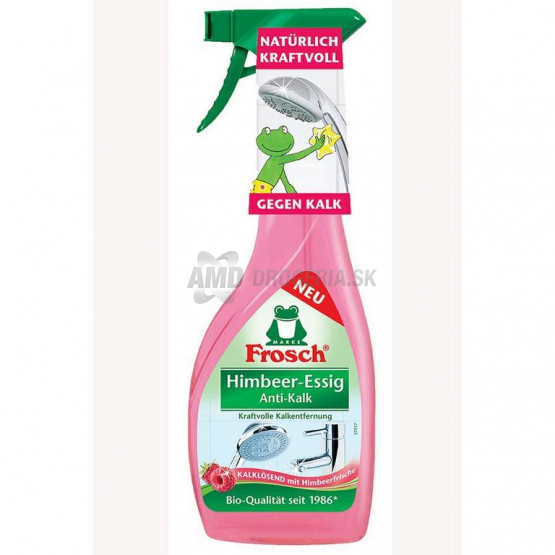 FROSCH ČISTIČ NA VODNÝ KAMEŇ MALINA 500 ML