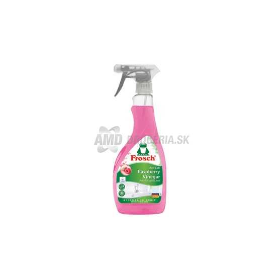 FROSCH ČISTIČ NA VODNÝ KAMEŇ MALINA 500 ML