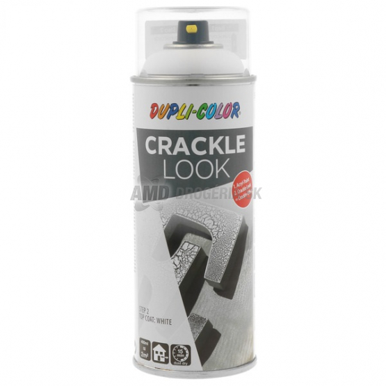 Dupli-Color Crackle Spray efekt biely 400 ml