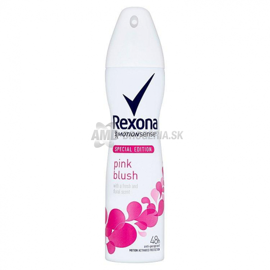 REXONA ANTIPERSPIRANT PINK BLUSH 150 ML