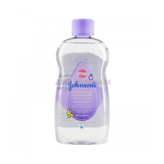 JOHNSONS BABY OLEJ LEVANDUĽA 500 ML