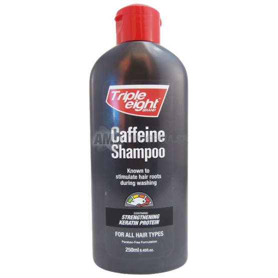 TRIPLE EIGHT COFFEINE ŠAMPÓN 150ML