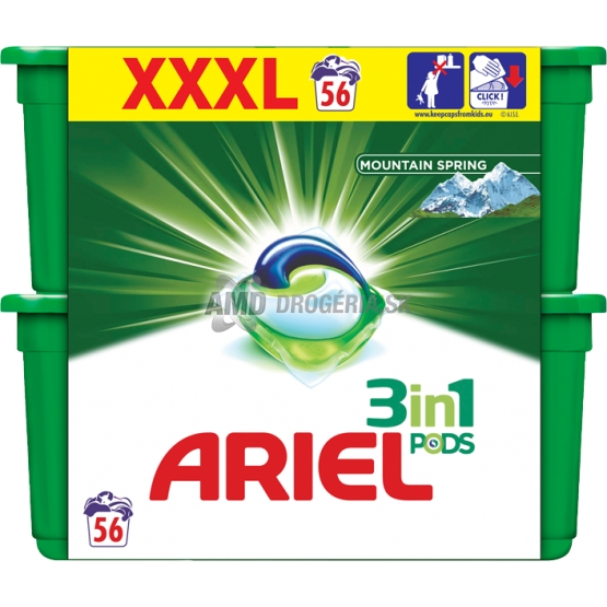 ARIEL TABLETY NA PRANIE MOUNTAIN SPRING 56 PD