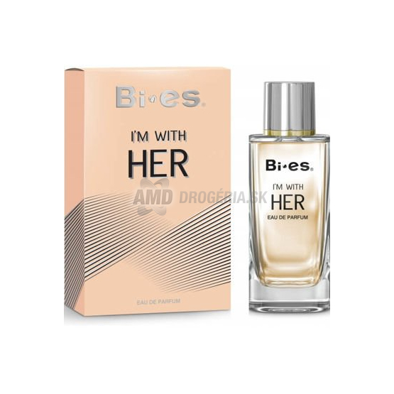BI-ES I AM WITH HER PARFUMOVANÁ VODA 100 ML