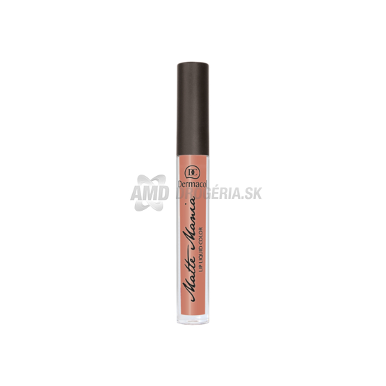Dermacol Mania tekutý matný rúž 12, 3,5 g