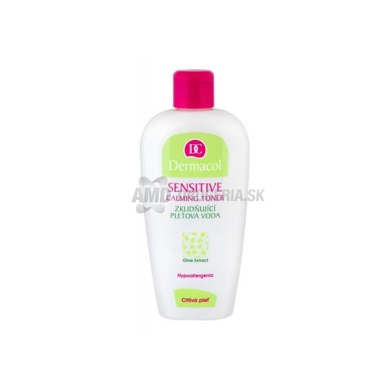 DERMACOL PLEŤOVÉ MLIEKO SENSITÍVNE ŠETRNE 200 ML