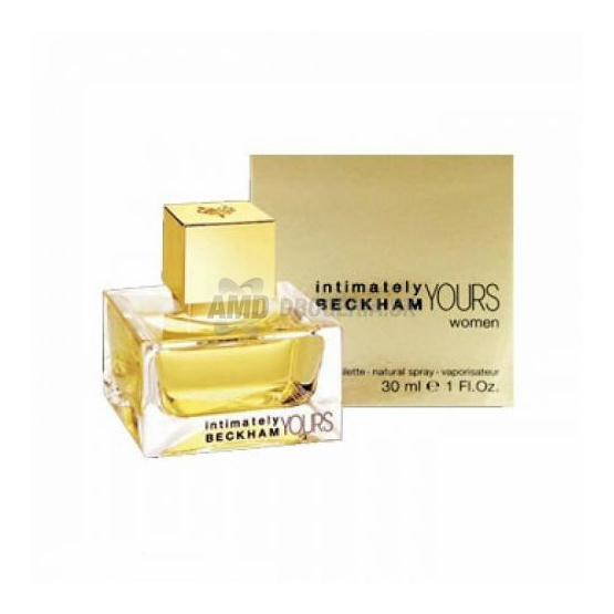 DAVID BECKHAM INTIMATELY YOURS TOALETNÁ VODA  30ML