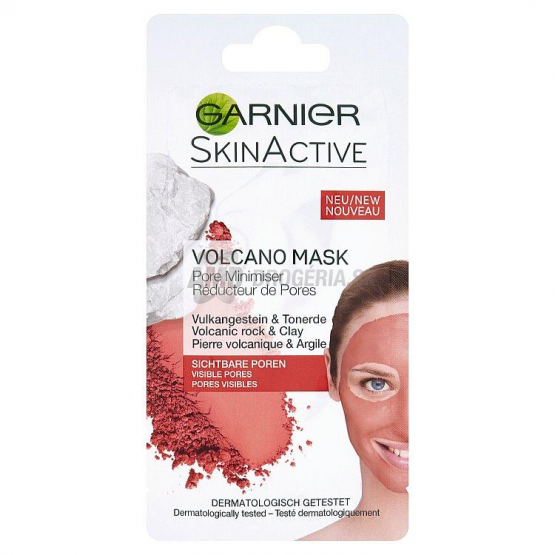 GARNIER SKIN PLEŤOVÁ MASKA VOLCANO 8 ML