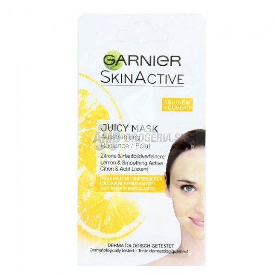 GARNIER SKIN MASKA CITRÓN  8 ML 