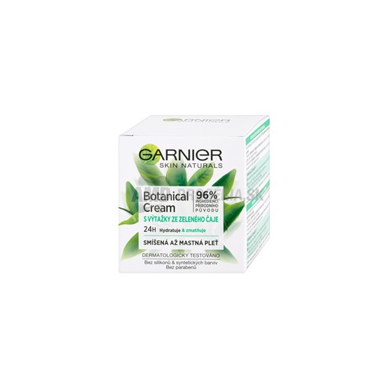 GARNIER SKIN ESSENTIALS KRÉM BOTANICAL ZELENÝ ČAJ 50 ML