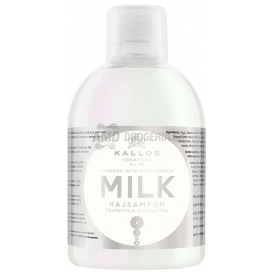 KALLOS ŠAMPÓN MILK 1L