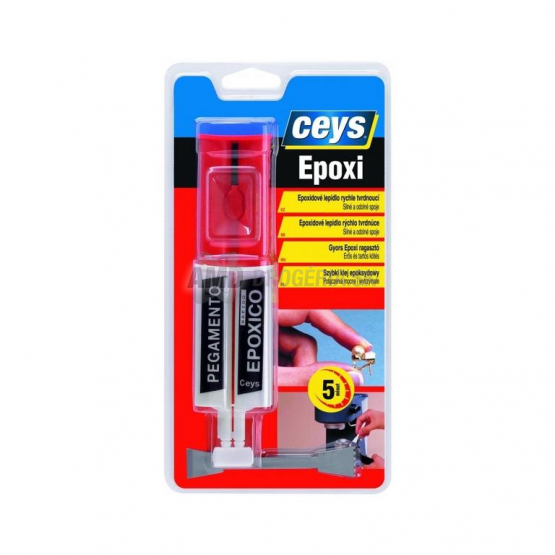 CEYS EPOXI DVOJZLOŽKOVÉ LEPIDLO EXPRESS 24 ML
