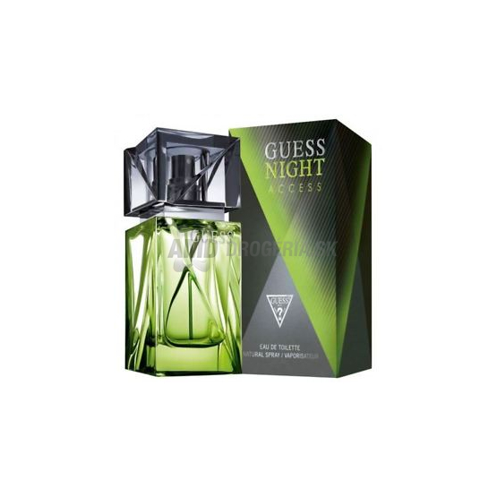 GUESS NIGHT ACCESS TOALETNÁ VODA 50 ML