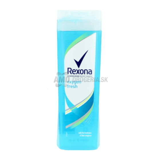 REXONA SPRCHOVÝ GÉL  250ML  OXYGEN FRESH WOMEN 