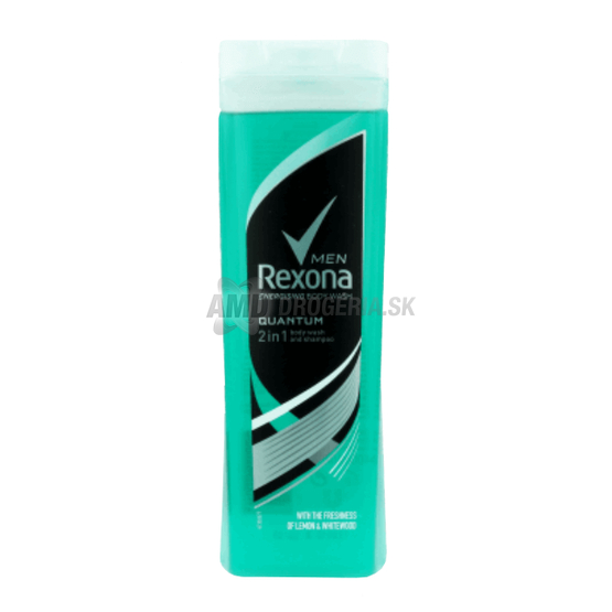 REXONA SPRCHOVÝ GÉL 250ML QUANTUM MEN 